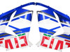 Fairings Kawasaki ZX 10R Blue White FIAT Racing (2004-2005)