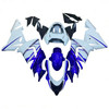 Amotopart Fairings Kawasaki ZX 10R Blue White FIAT Racing (2004-2005)