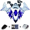 Amotopart Fairings Kawasaki ZX 10R Blue White FIAT Racing (2004-2005)