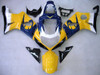 Amotopart Fairings Suzuki GSXR 1000 Yellow & Blue Corona GSXR Racing (2000-2002)
