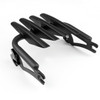 Luggage Rack Detachable Stealth Harley Touring Road King Electra Glide 09, Black