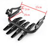 Luggage Rack Detachable Stealth Harley Touring Road King Electra Glide 09, Black
