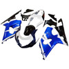 Amotopart Fairings Suzuki GSXR 1000 Blue White Black GSXR  Racing  (2000-2002)