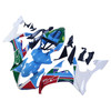 Amotopart Fairings Yamaha YZF-R1 Multi-Color No.46  R1 Racing (2004-2006)