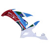 Amotopart Fairings Yamaha YZF-R1 Multi-Color No.46  R1 Racing (2004-2006)