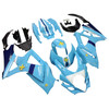 Amotopart Fairings Suzuki GSXR 1000 Blue Rizla  Racing  (2007-2008)