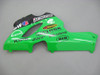 Fairings Kawasaki ZX6R 636 Green Black No.56 Nakano  Racing  (2005-2006)