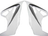 Amotopart Fairings Suzuki GSXR 1000 White & Silver GSXR Racing  (2005-2006)