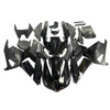 Amotopart Fairings Kawasaki ZX14R Black Ninja Racing (2006-2011)