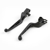 Brake Clutch Levers Harley Davidson XL Sportster, Dyna and Touring, Softail models, Matte Black