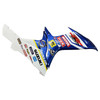 Amotopart Fairings Plastics Suzuki GSXR600 GSXR750 K11 Blue White Dunlop Racing (2011-2022) 