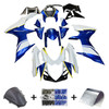 Amotopart Fairings Plastics Suzuki GSXR600 GSXR750 K11 Blue White Dunlop Racing (2011-2022)