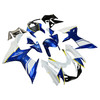 Amotopart Fairings Plastics Suzuki GSXR600 GSXR750 K11 Blue White Dunlop Racing (2011-2022)