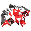 Amotopart Fairings Honda CBR600 RR Red & Black CBR Racing (2005-2006)