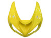 Amotopart Fairings Kawasaki ZX6R 636 Yellow Black Ninja Racing  (2005-2006)