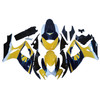 Amotopart Fairings Suzuki GSXR 600 750 Yellow Blue Corona GSXR Racing  (2006-2007)