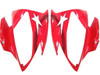 Amotopart Fairings Yamaha YZF-R6 Red White Star FIAT R6 Racing (2006-2007)