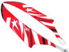 Amotopart Fairings Yamaha YZF-R6 Red White Star FIAT R6 Racing (2006-2007)