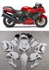 Fairings Plastics Kawasaki ZX14R Ninja Red Bronze Racing (2012-2021)