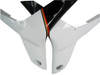Amotopart Fairings Honda CBR 600 RR White & Red Konica Racing (2007-2008)