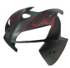 Amotopart Fairings Honda CBR 600 RR Matte Black & Red Flame Racing (2005-2006)