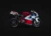 Fairings Ducati 1098 1198 848 Red White Blue Star 848 Racing (2007-2012)