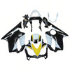 Amotopart Fairings Honda CBR 600 F4i Black & White Playboy Racing (2001-2003)
