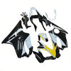Amotopart Fairings Honda CBR 600 F4i Black & White Playboy Racing (2001-2003)