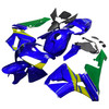 Amotopart Fairings Honda CBR 600 RR Blue & Green Movistar Racing (2005-2006)