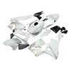Amotopart Fairings Honda CBR 600 RR White & Silver Repsol Racing (2003-2004)