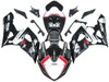 Fairings Suzuki GSXR 1000 Black White Suzuki GSXR Racing  (2005-2006)