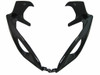 Amotopart Fairings Suzuki GSXR 1000 Black White Suzuki GSXR Racing  (2005-2006)