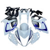 Amotopart Fairings Suzuki GSX 1300 Hayabusa White Grey Blue Racing  (2008-2020)