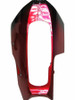 Amotopart Fairings Honda CBR 600 RR Black & Red Flame Racing (2003-2004)