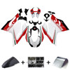  Amotopart Fairings Ducati 1199 Panigale Red White 1199 Racing (2012-2014)