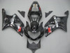 Fairings Suzuki GSXR 1000 Black Suzuki GSXR Racing  (2000-2002)