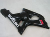 Fairings Suzuki GSXR 1000 Black Suzuki GSXR Racing  (2000-2002)