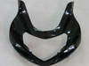 Amotopart Fairings Suzuki GSXR 1000 Black Suzuki GSXR Racing  (2000-2002)
