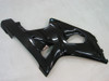 Amotopart Fairings Suzuki GSXR 1000 Black Suzuki GSXR Racing  (2000-2002)