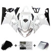 Amotopart Fairings Suzuki GSXR 600 750 White Alstare Corona Racing  (2004-2005)