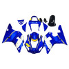 Amotopart Fairings Yamaha YZF-R1 Blue White No.46 R1 Racing (2000-2001)
