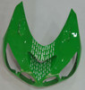 Amotopart Fairings Kawasaki ZX14R Green Black No.56 Nakano Racing (2006-2011)