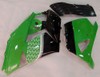 Amotopart Fairings Kawasaki ZX14R Green Black No.56 Nakano Racing (2006-2011)