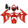 Amotopart Fairings Kawasaki ZX6R 636 Red Ninja Racing  (2003-2004)