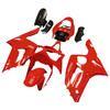 Amotopart Fairings Kawasaki ZX6R 636 Red Ninja Racing  (2003-2004)