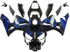 Amotopart Fairings Honda CBR 600 RR Black & Blue Flame Racing (2003-2004)