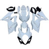 Amotopart Fairings Suzuki GSXR 1000 White GSXR Racing  (2007-2008)