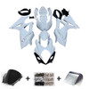 Amotopart Fairings Suzuki GSXR 1000 White GSXR Racing  (2007-2008)