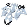 Amotopart Fairings Suzuki GSXR 1000 White GSXR Racing  (2007-2008)