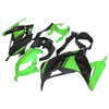Amotopart Fairings Plastics Kawasaki Ninja 300R EX300R Green Ninja Racing (2013-2017)